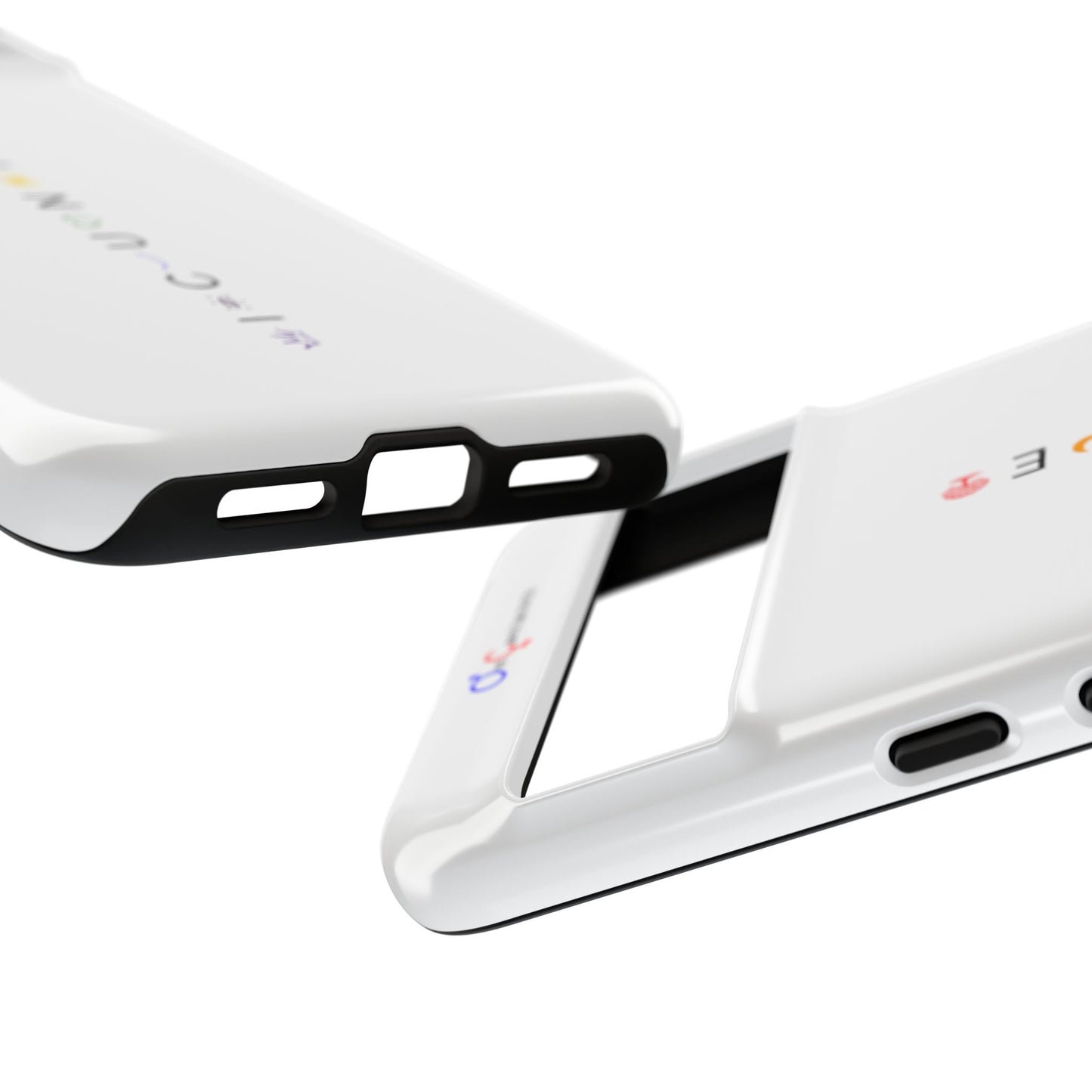 Personalized Tough Phone Case with Inclusive Design