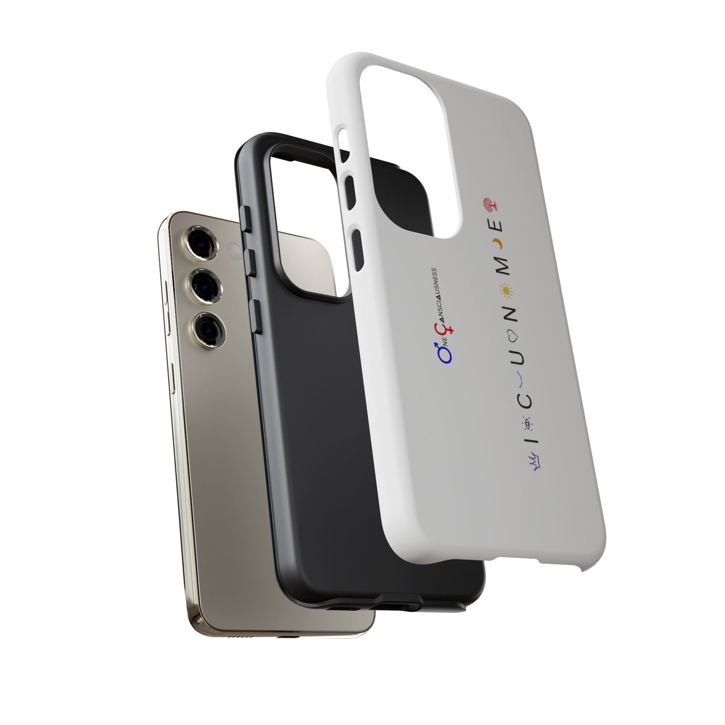 Personalized Tough Phone Case with Inclusive Design