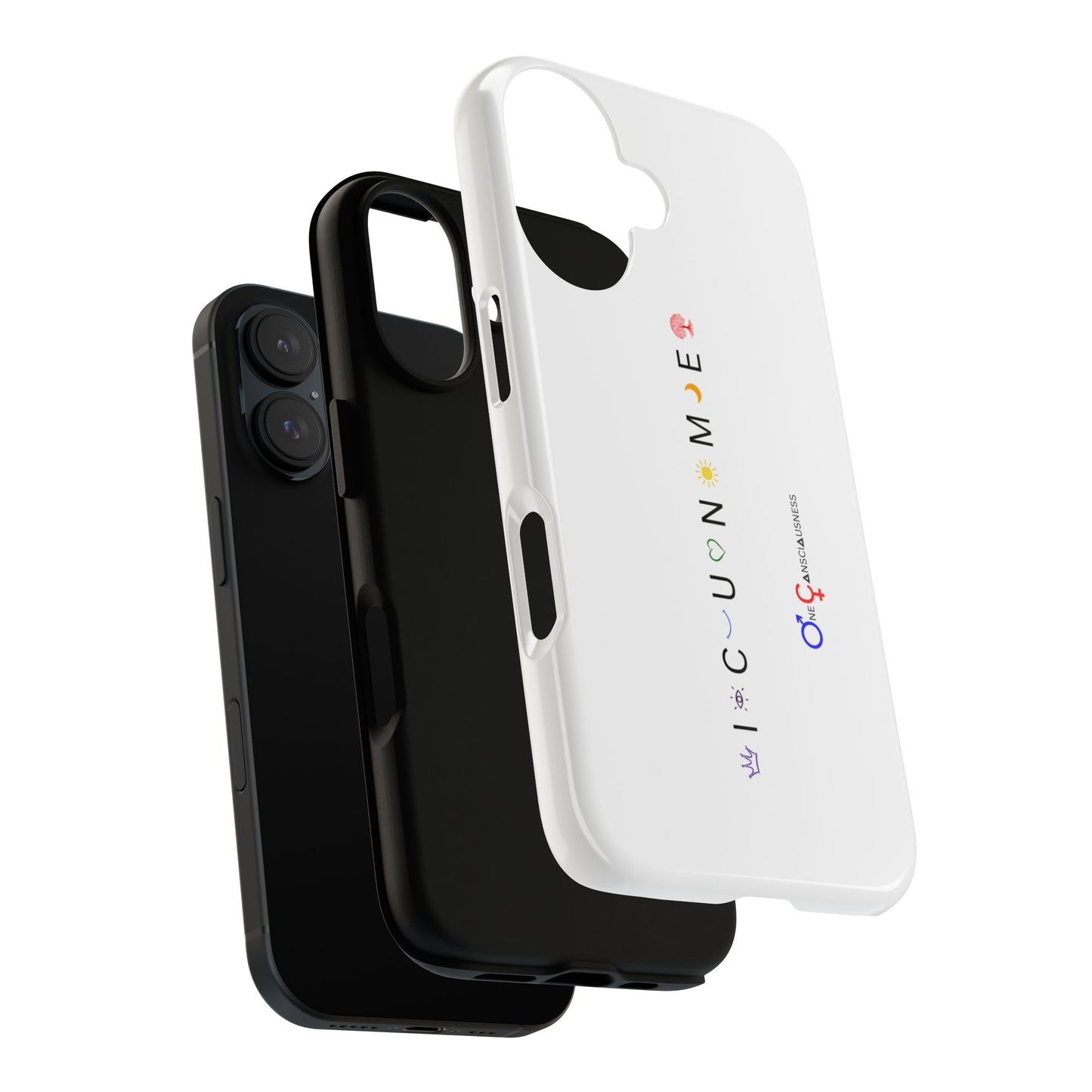 Personalized Tough Phone Case with Inclusive Design