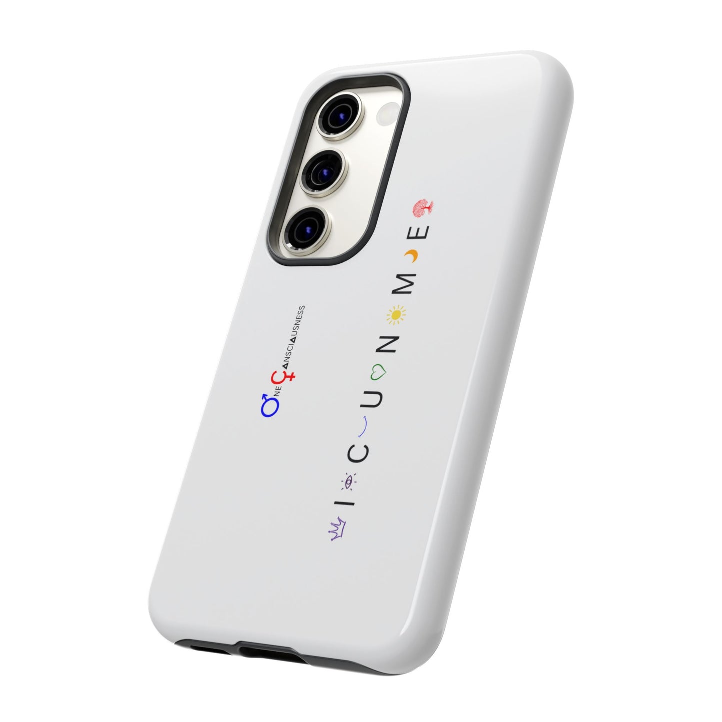 Personalized Tough Phone Case with Inclusive Design