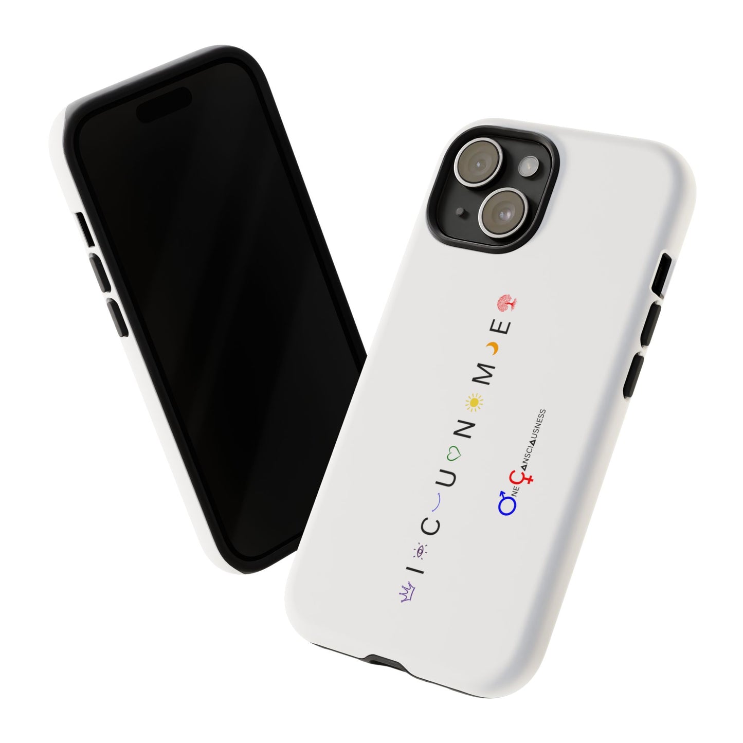 Personalized Tough Phone Case with Inclusive Design