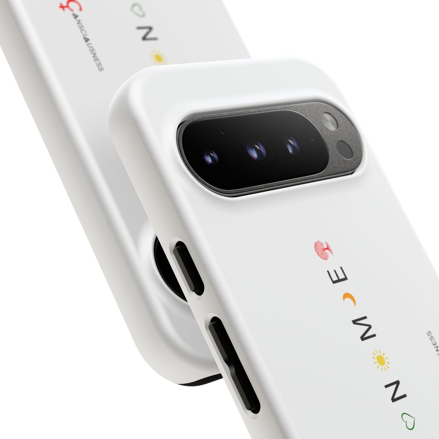 Personalized Tough Phone Case with Inclusive Design