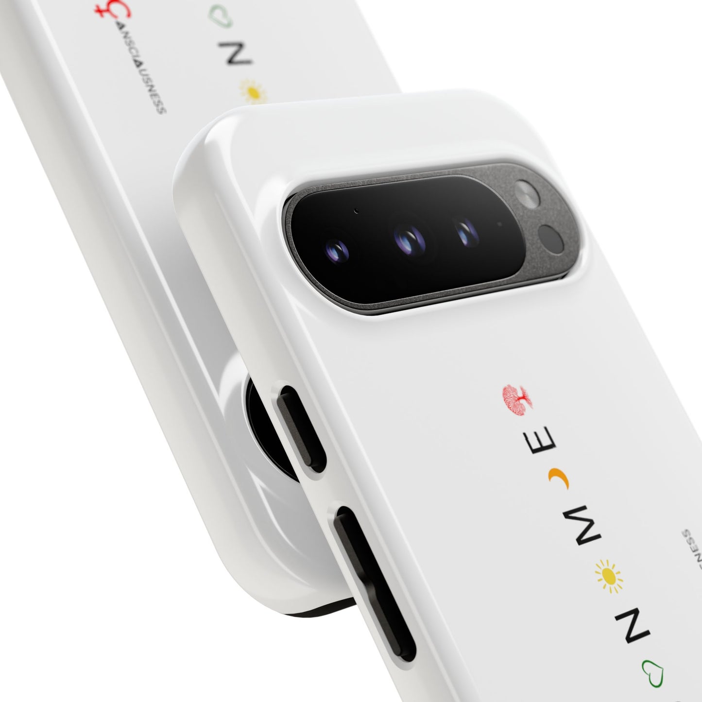 Personalized Tough Phone Case with Inclusive Design