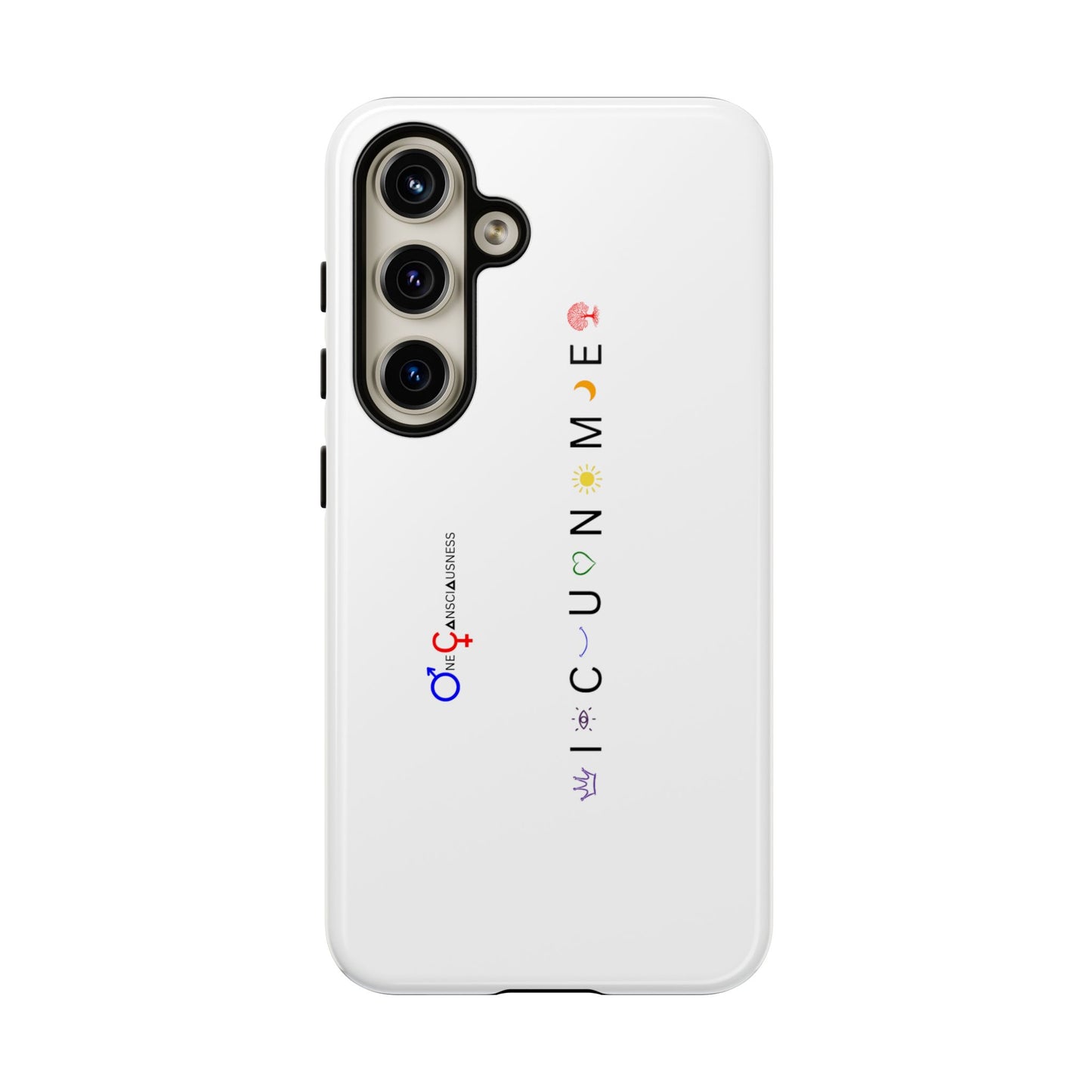 Personalized Tough Phone Case with Inclusive Design