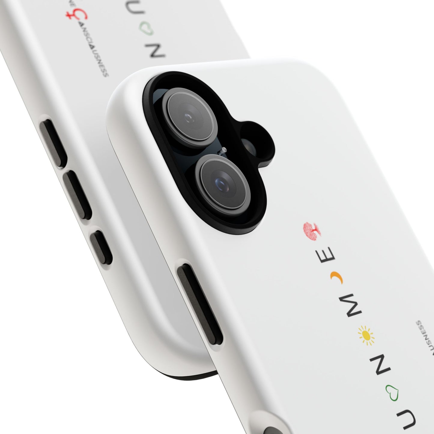 Personalized Tough Phone Case with Inclusive Design