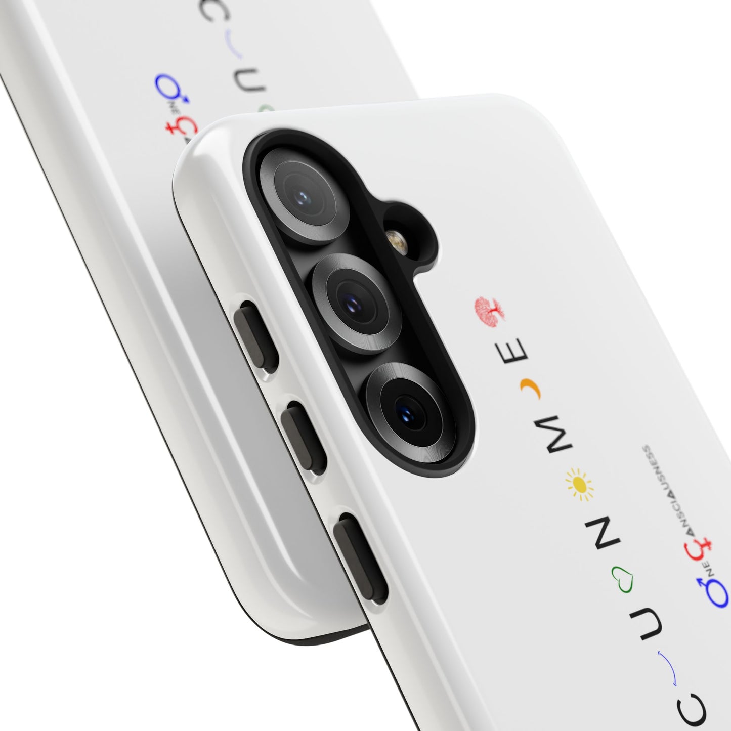 Personalized Tough Phone Case with Inclusive Design
