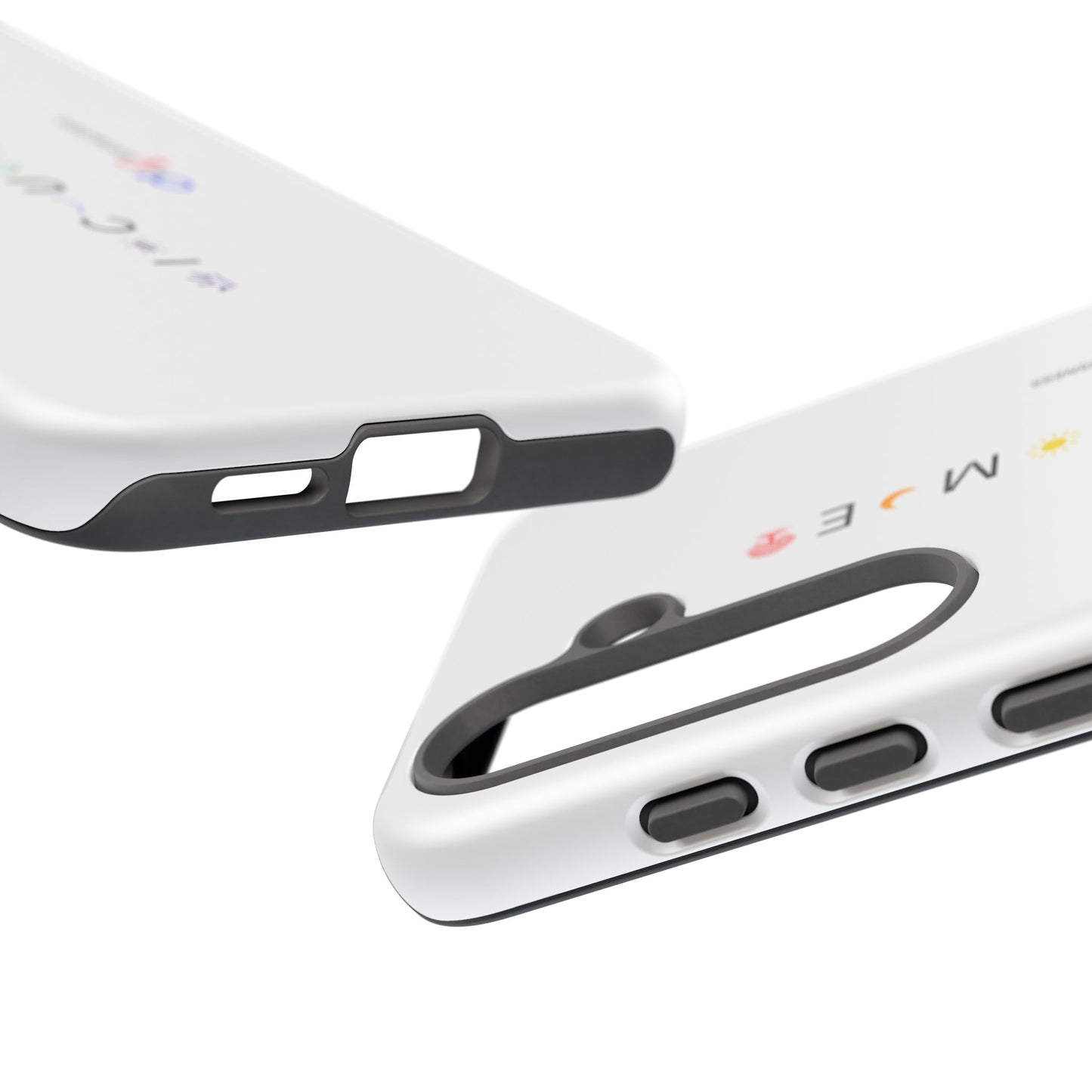 Personalized Tough Phone Case with Inclusive Design