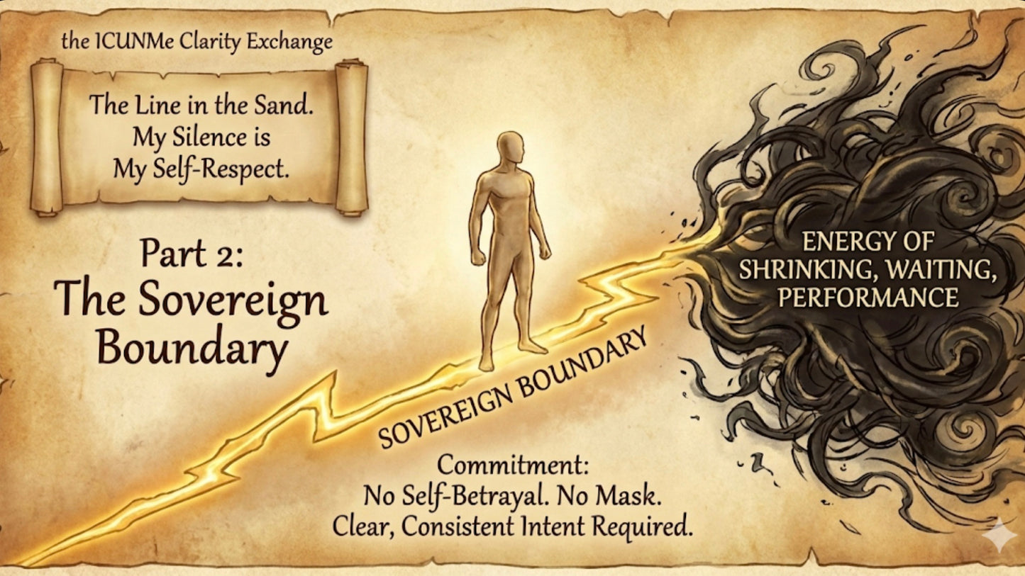 Clarity Exchange: Personal Energetic Audit